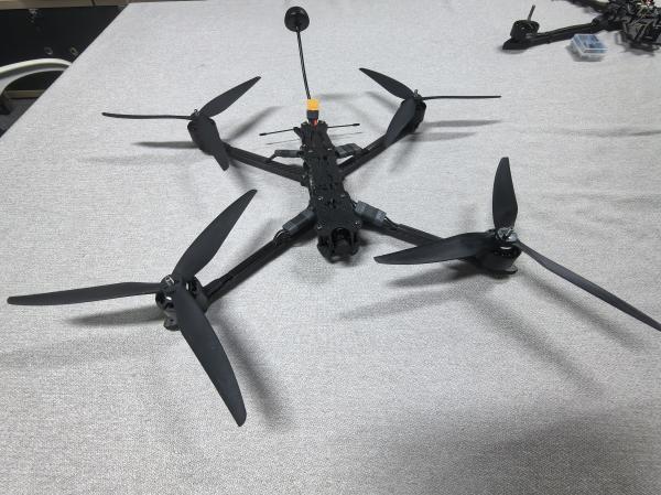 Drones FPV 7 10 13 pouces Longue portée 20km Caméra de vision nocturne 1.2G 2.5W VTX RTF ESC Drone de course à grande vitesse UAV