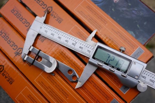 GR5 Custom Titanium Camping Parts 2.4mm Thickness For EDC Outdoor Using