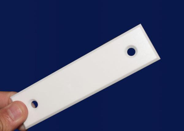 High Hardness Alumina Ceramic Plate Sheet For Transistor Heat Sink