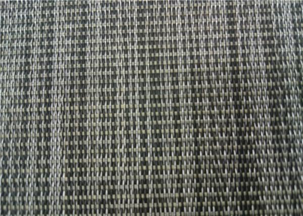 PVC Coated Polyester Mesh Woven Vinyl Fabric Heat Resistant Outdoor Furniture Beach Chair Material
