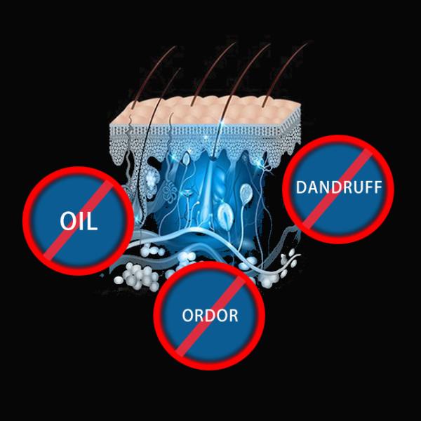 ANTI-DANDRUFF SHAMPOO NOURISH SHAMPOO OIL-CONTROL SHAMPOO 500ML PET BOTTLE