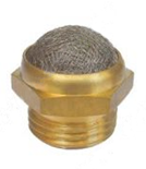 Brass Pneumatic Silencer , M5 - 2