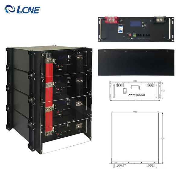 Lithium Battery 48V 100Ah Lithium Battery Pack Average Cost of Solar Panels for House Lithium Battery House Solar Battery Bank