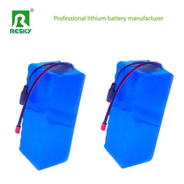 Samsung INR18650-35E 10s6p 36v 21Ah Lithium Ion Battery Pack For 750W Electric Scooter