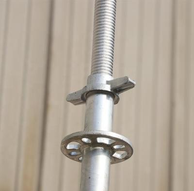 Construção de aço que constrói Ring Lock Scaffolding Parts Material