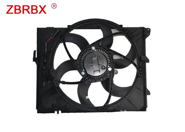 OEM 1711 7590 699 Car Condenser Fan , 400w Motor BMW Cooling Fan Electronic Control Type