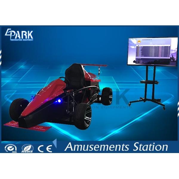 Pimax 4X Helmet VR Driving Simulator 3840 * 2160 High Resolution 130° View Angle