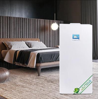 20W Heat Exchanger PM 2.5 61m2 Fresh Air Ventilation System