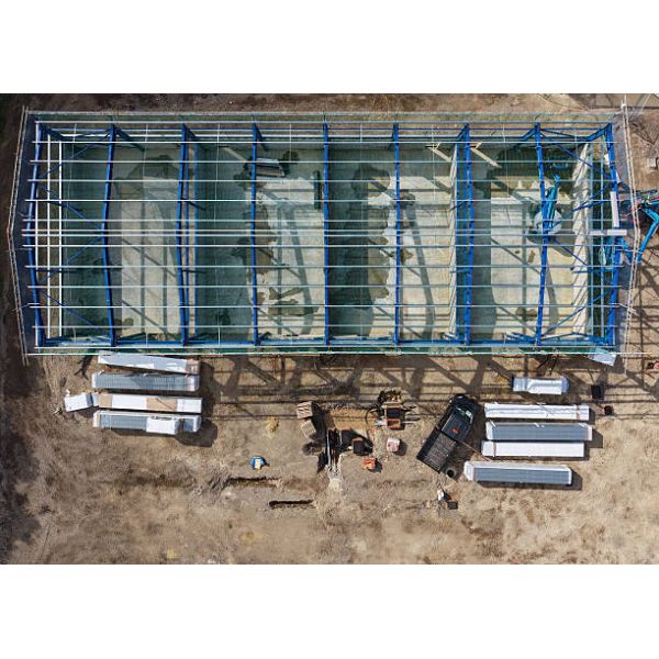 Smart Design Steel Building with Customizable Dimensions Fast Assembly and Corrosion Resistant Coating