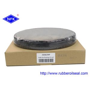 Heavy Duty Floating Oil Seal 250AB/290P Duo-Cone Seal Group for Excavator