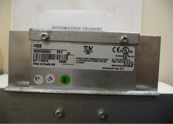 Boîtier de commande de vote d'unité de puissance de SS823 3BSE038226R1 ABB pour l'alimentation d'énergie superflue