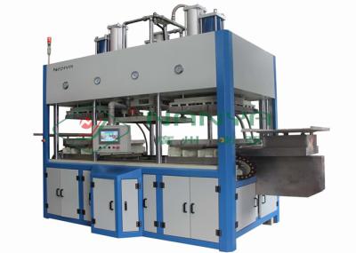 Utensílios de mesa totalmente automático que fazem a máquina, equipamento 3000Pcs/H do molde da celulose