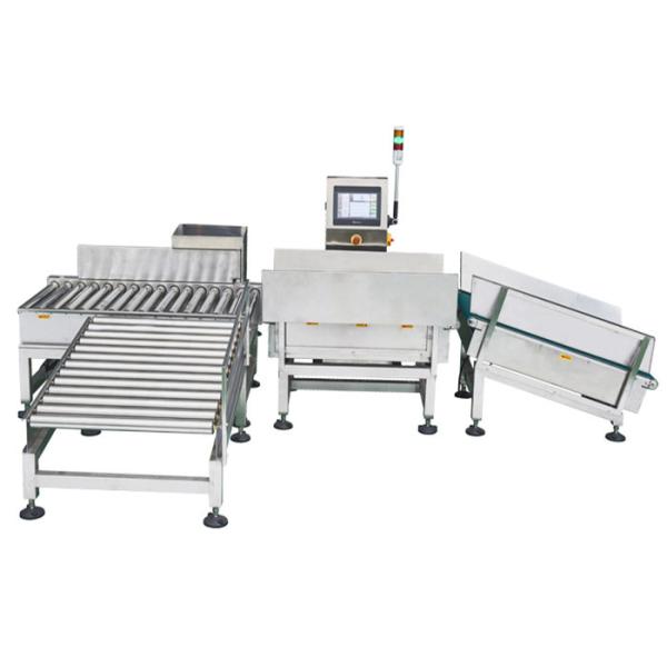 IP30 Protection 220V Voltage Check Weigher Machine for Food Processing Industry