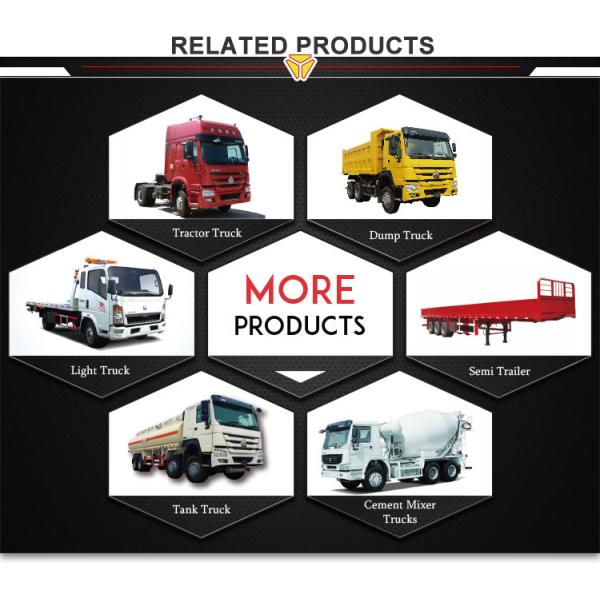 Sinotruk Howo Wrecker Tow Truck/ Road Wrecker Truck / 6x4 Tow Truck 90km/h 25 ton, 336hp