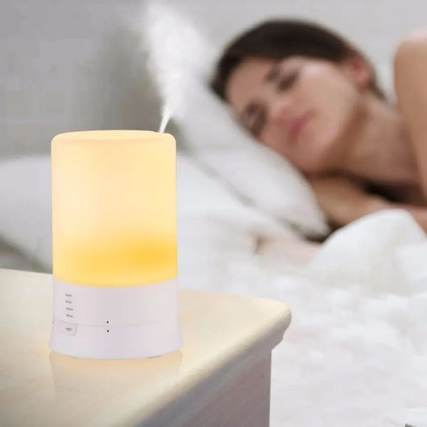 Classic Hot Sale Ultrasonic Nebulisation Fragrance Aromatherapy 7 Color Night Light Difusores De Aromas Aroma Diffuser 100ml