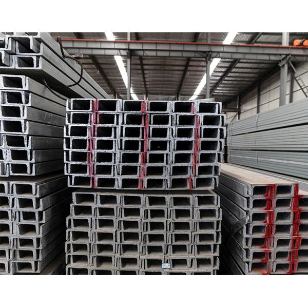 Sección de 12 pulgadas C Purlins DX51D C canal Purlin 70mm * 6m 100mm * 6m