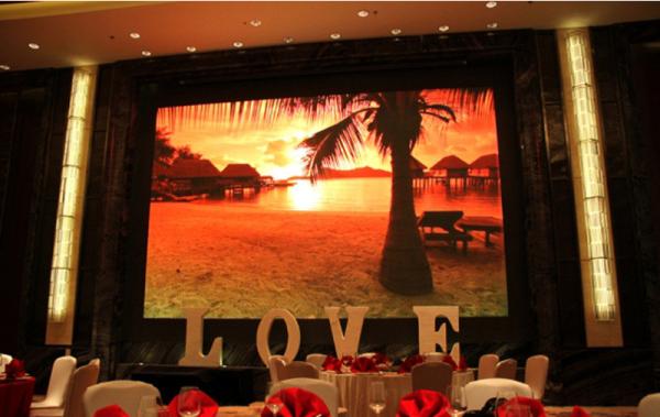 Professional Small Pitch P2.5 LED Video Screen Rental , HD LED Screens For Hire