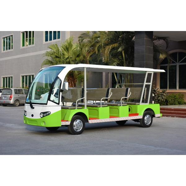 Battery Operated Electric Tourist Vehicles / Electric Passenger Bus With 11 Seats