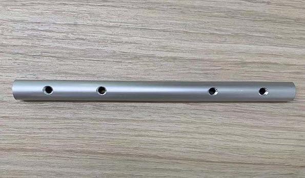Aluminum Pipe With Hole 6063-T5 CNC Machining Components Hexagonal Section