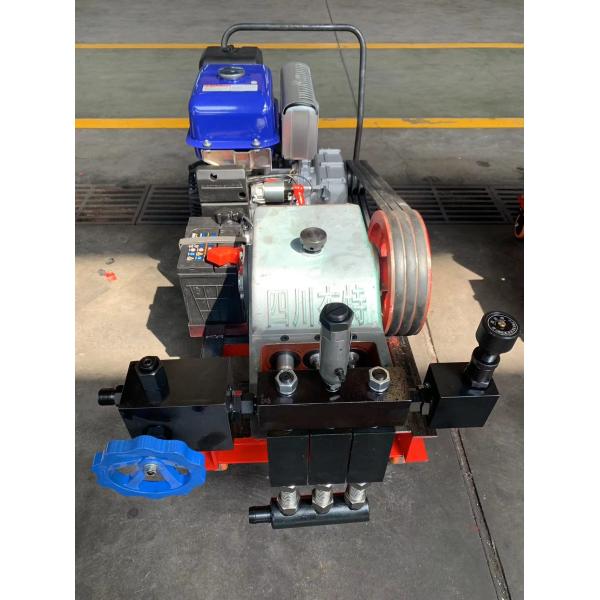 Высокое давление 800 бар Моторизированный гидроиспытательный насос для испытания давления котла