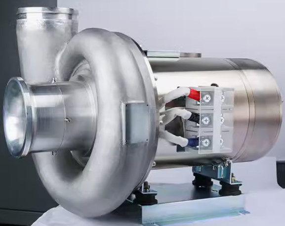 Высокоэффективный магнитный воздуходушитель постоянный магнит синхронный двигате