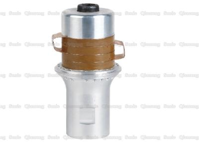 9 - transdutor da soldadura 10nf ultrassônica, soldadura ultrassônica do transdutor de Branson com cerâmica do amarelo PZT8