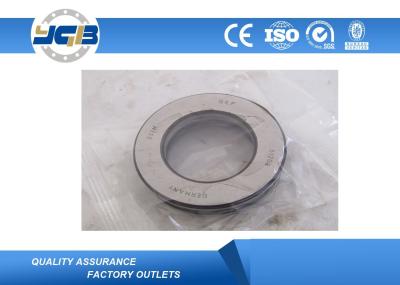 51208 51209 51210 Single Direction Thrust Ball Bearing SKF For Automobile Steering Pin