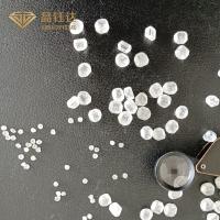 0.6-0.8 carat HPHT développé par laboratoire a traité des diamants Diamond For Jewelry non coupé synthétique