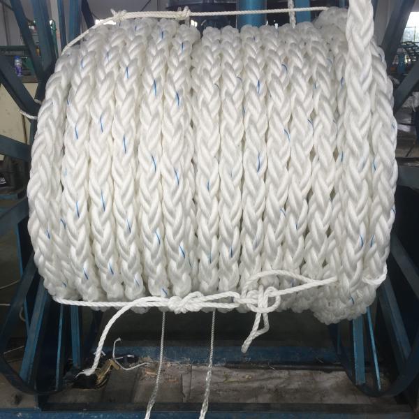 Lightweight High Strength 8 Strand PP Rope for Marine Industry