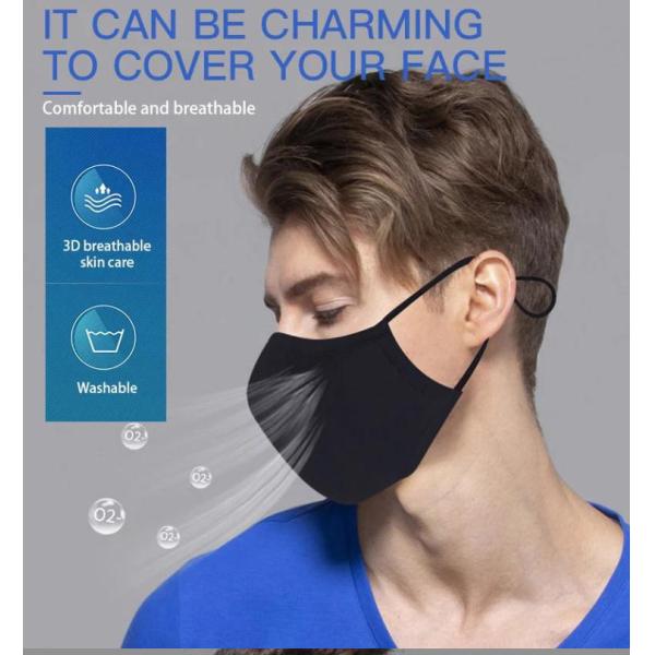 Маска хлопка Earloop Washable медного лицевого щитка гермошлема хлопка иона многоразовая эластичная