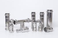 1/2 Inch Stainless Steel Press Fittings Long Lasting Durability