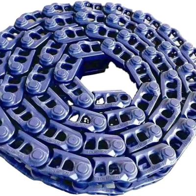 Abrasion Resistant Construction Machine Parts Excavator Track Link Assembly