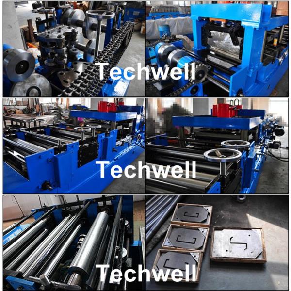 Purlin c z быстрого размера заменимый формировать машину для Purlins Cee & Zee