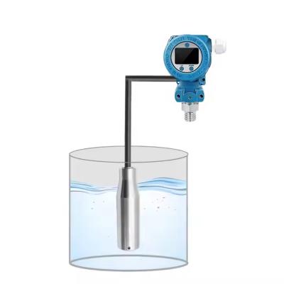 Capteur de niveau submersible à jauge de pression scellée pour pompes submersibles et contrôle de l'eau