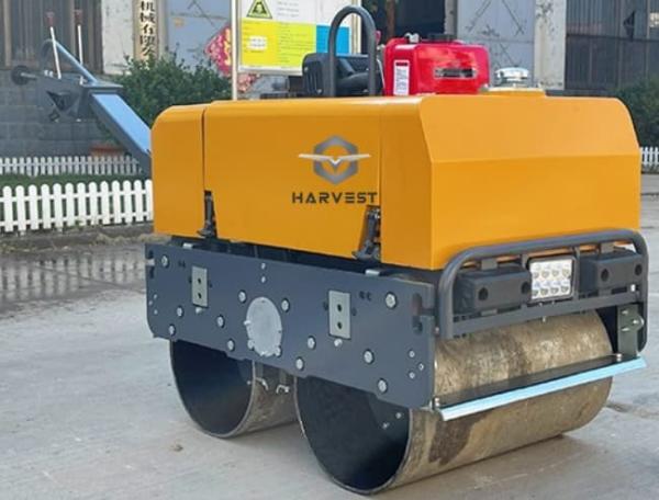 640kg Walk Behind Double Drum Roller SVH60 Hot Sale in Ghana