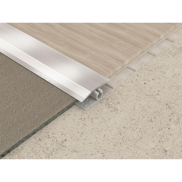 Floor Transition Strip Thin Aluminium Strip 2mm Anodized Aluminum Strip