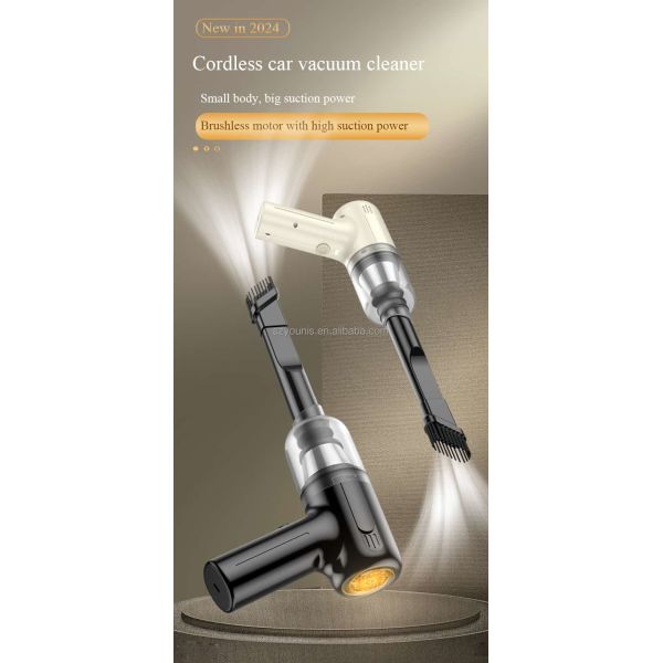 Mini Cordless Car Vacuum Cleaner Strong Suction Portable Small Powerful Vacuum Cleaner
