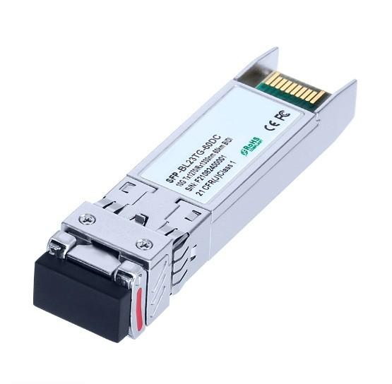 10G SFP+ BIDI Tx1270nmRx1330nm 60km Transceiver Fiber Optic Transceiver Module