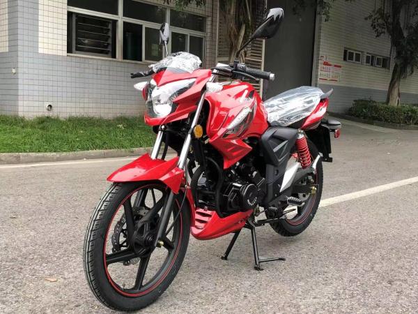 8500rpm 7.5kw Street Sport Motorcycles 4 Stroke 150 Cc Bike Digital Odometer Led Headlight
