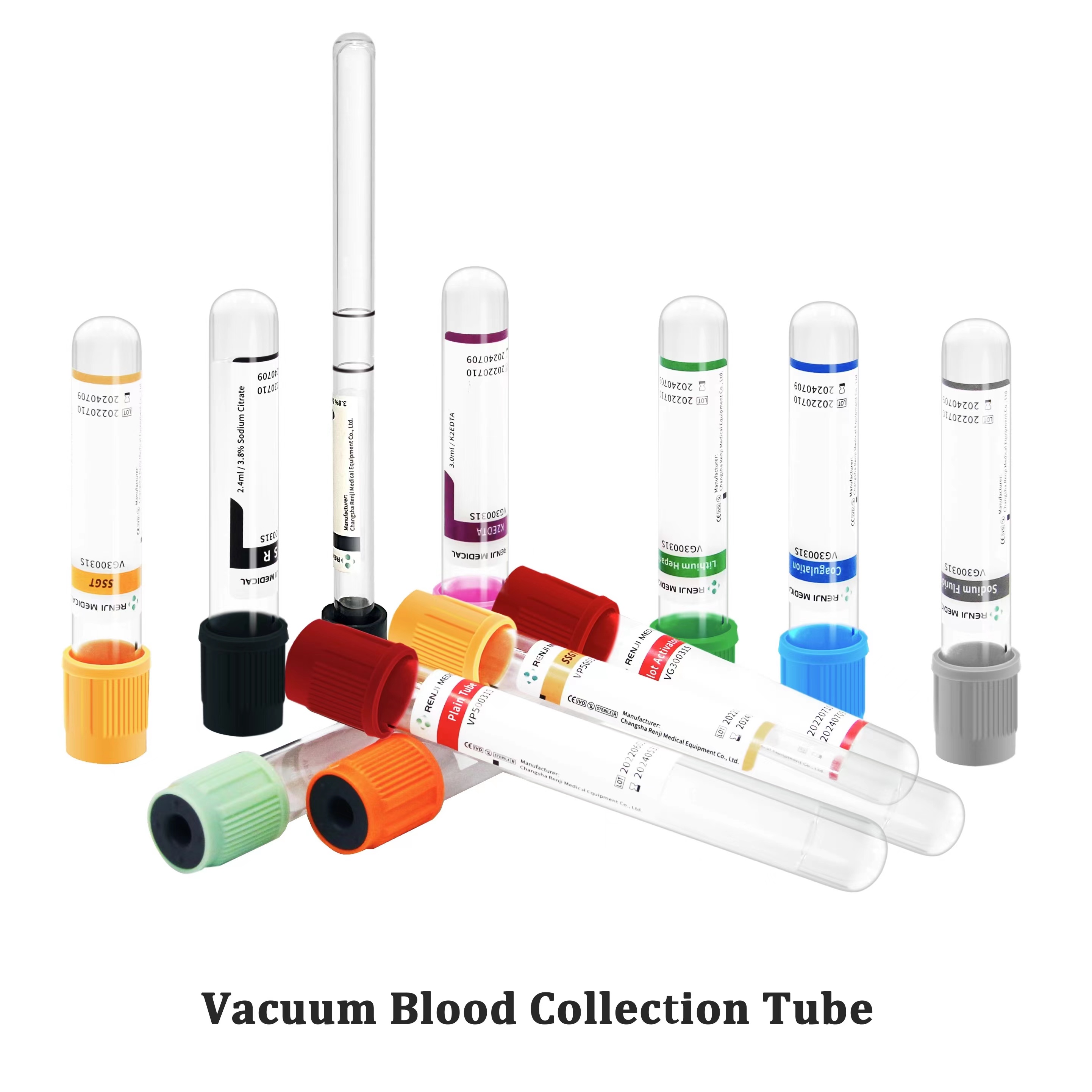 Best Price Vacuum Tube Supplier EDTA &NaF Glucose Tube Blood Collection Tube