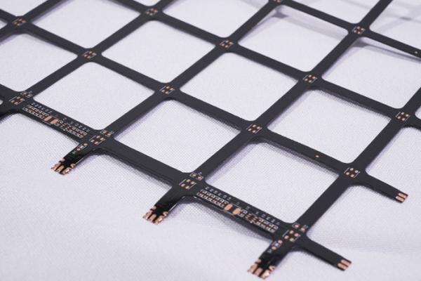Drone display screen circuit boardLED Grille sceen FPCB  2835 RGB magic color LED dispaly  FPC  lattice screnn FPCB Custom Electronic Printed Circuit Board Gold Plated Black Film Double Sided FPC DIY