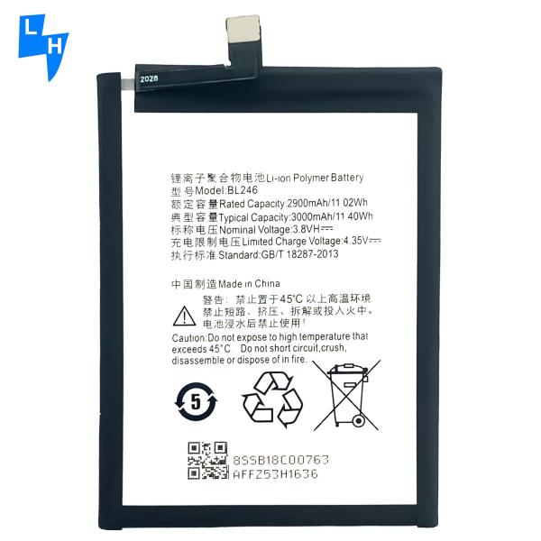 Lenovo Vibe Shot Z90 Batería Z90A40 BL246 3000mAh Baterías recargables de alta capacidad