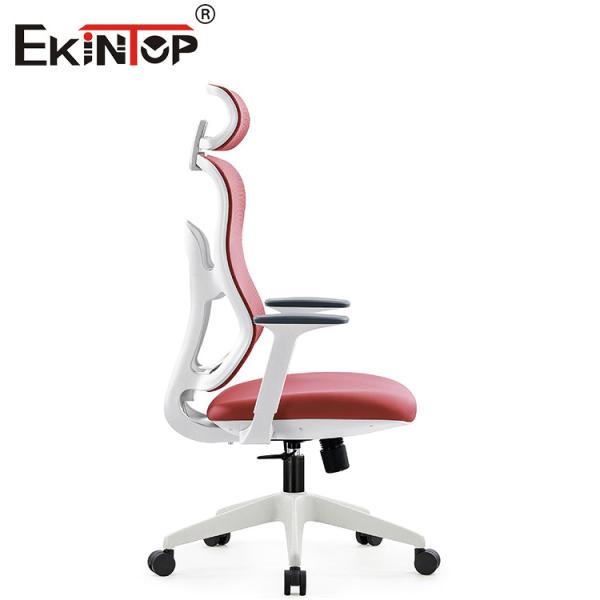 Красный эргономический стул компьютера сетки с Backrest для офисной мебели домашнего офиса