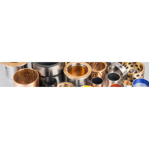 3 Layers Composite Bronze Backed Bushing Material Strips Sheet