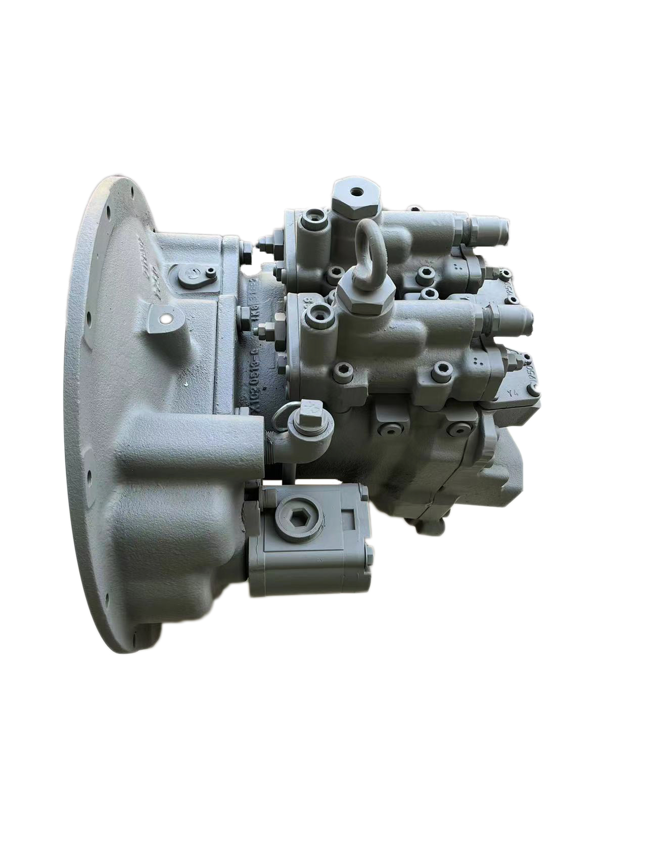 Части экскаватора Ex220 Ex215 Ex215c 803000205 Главный гидравлический насос Серый