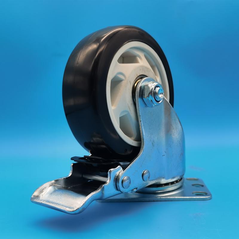 Polypropylene PP Medium Duty Casters Singel Wheels 5 