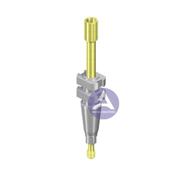 Столб впечатления Straumann NC, на открытая длина 16.5mm/24mm подноса