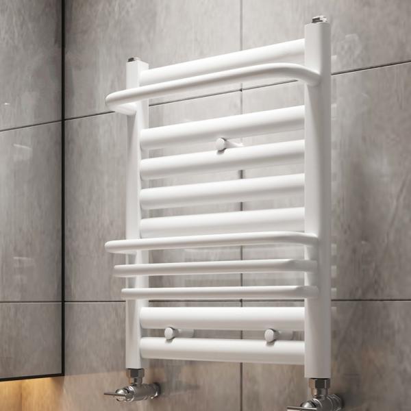 Termostato Wall Mounted Hot Water Radiator Steel 60D White Low-carboln Steel Heater Household