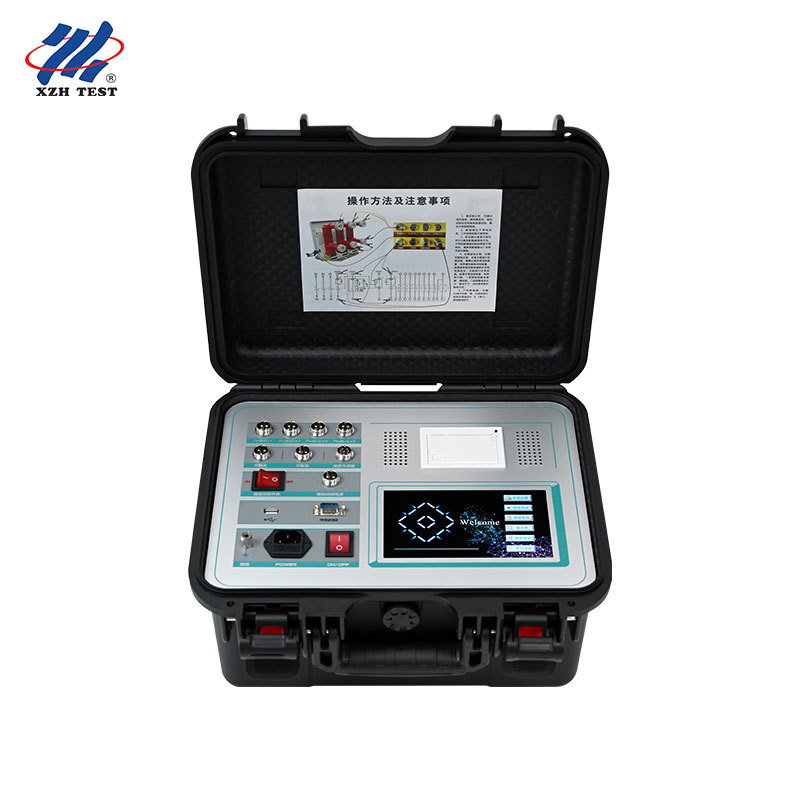 Circuit Breaker Analyzer Mechanical Characteristic Tester 12 Contacts 0.01-9000ms | XHJJ302AC
