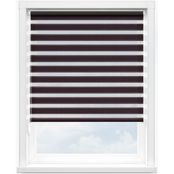Bathroom Zebra Roller Blinds No Punch Bathroom Toilet Kitchen Blackout Waterproof Pull Down Blinds